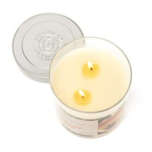 Signature Soy Lidded Orange Clove Scented Candle