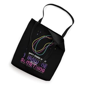 Happy Mardi Gras Throw Me Something Mister Tote Bag