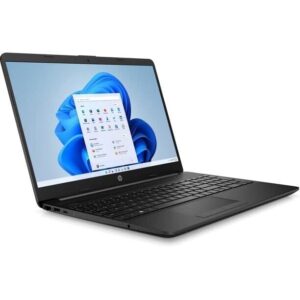 HP Laptop, 15.6" HD Screen, Intel Pentium Silver N5030 4 Cores Processor, 32GB Memory, 1TB SSD, Webcam, USB-C, HDMI, Wi-Fi, SD Card Reader, Windows OS, Black, JVQ MP