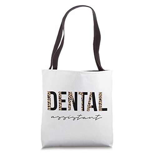 Dental Assistant Dental Hygienist Tote Bag