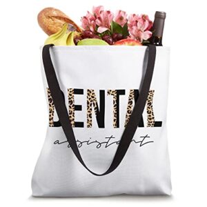 Dental Assistant Dental Hygienist Tote Bag