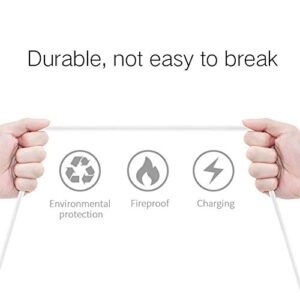 Dual MicroUSB + USB-C Switch Cable Compatible with Samsung Godiva Provides All Around True USB Fast Quick Charging Speeds! (White)