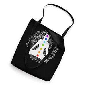 Chakra Mandala - Chakra Points Meditation Chakra Balance Tote Bag