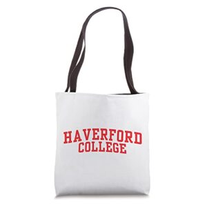 haverford college oc0853 tote bag