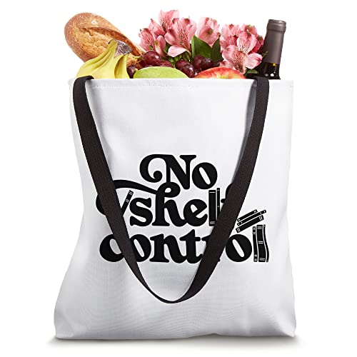 No shelf control Tote Bag