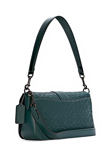 Coach Women's Georgie Shoulder Bag (QB/Forest)