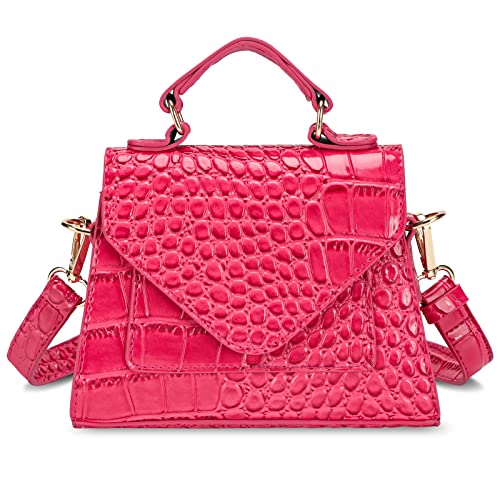 Women’s Trendy Mini Designer Crossbody Bags, Top Handle Clutch Handbag, Cute Shoulder Purse