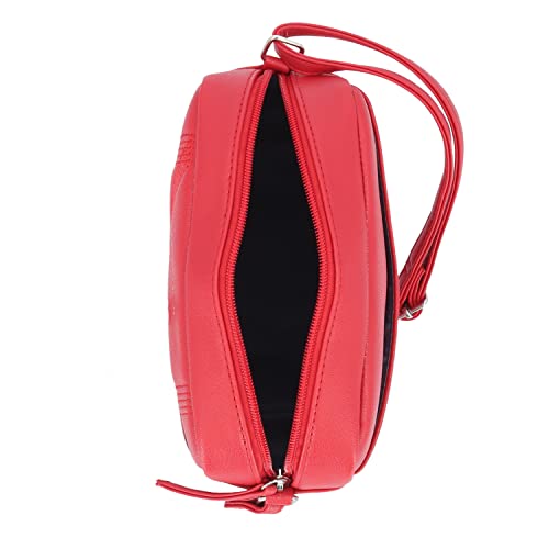 Nautica womens Nautica Candid Camera Adjustable Crossbody, Bright Red, One Size US