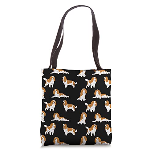 Blenheim Cavalier King Charles Spaniel Mom Cavie Dog Lovers Tote Bag