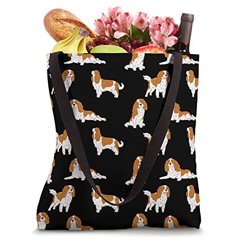 Blenheim Cavalier King Charles Spaniel Mom Cavie Dog Lovers Tote Bag