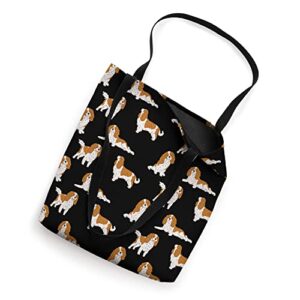 Blenheim Cavalier King Charles Spaniel Mom Cavie Dog Lovers Tote Bag