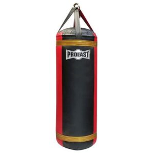 prolast classic luxury heavy bag 4ft xl 135 lb filled (red)