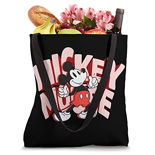 Disney Mickey Mouse Marquee Lettering Tote Bag