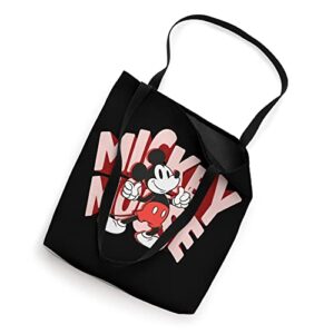 Disney Mickey Mouse Marquee Lettering Tote Bag