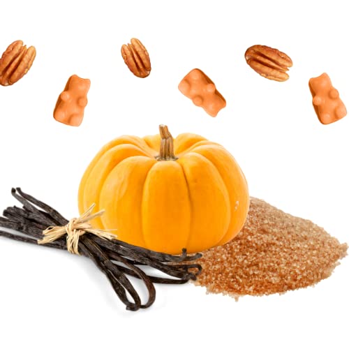 Happy Wax Baked Pumpkin Collection Scented Natural Soy Wax Melts – 6 Total Oz. of Scented Wax Melts, Collection Includes 2oz Pumpkin Pecan, 2oz Pumpkin Cupcake, and 2oz Pumpkin Souffle