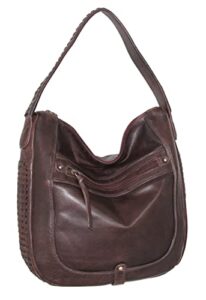 elina hobo (walnut)