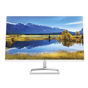 HP M27fwa 27-in FHD IPS LED Backlit Monitor with Audio White Color