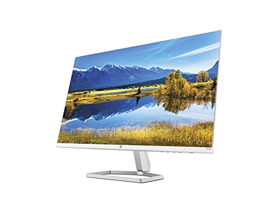 HP M27fwa 27-in FHD IPS LED Backlit Monitor with Audio White Color