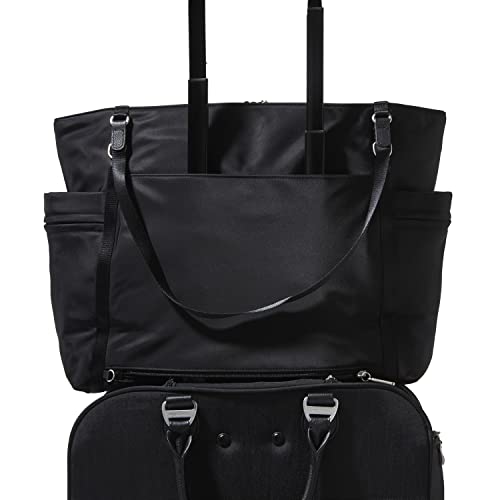 Baggallini Womens Voyage Essential Tote, Black, One Size US