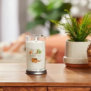 Yankee Candle Coconut Beach Signature Medium Pillar Candle, 14.25oz