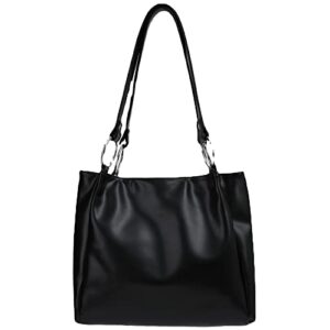 chloe soo hobo tote bag for women shoulder bags, ladies designer leather bucket bags handbag purse 11a