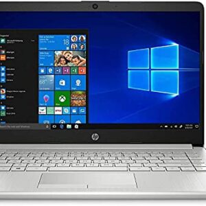 2021 HP 14" HD Touchscreen Laptop Computer, AMD Ryzen 3 3250U Dual-Core (Beat i5-7200U), 8GB DDR4 RAM 256GB SSD, WiFi Bluetooth HDMI Webcam Remote Work Windows 10 S +GOLDOXIS Card