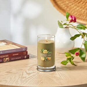 Yankee Candle Sage & Citrus Signature Medium Pillar Candle, 14.25oz