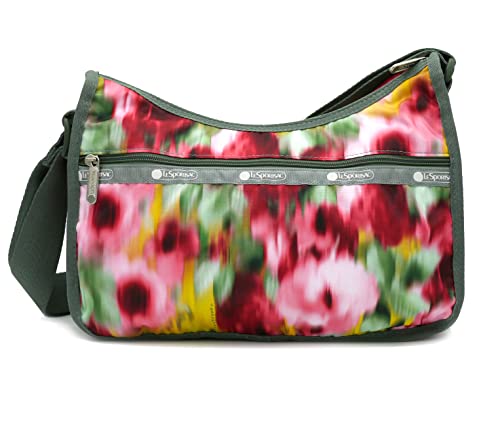 LeSportsac Classic Hobo Crossbody Handbag in Chasing Flowers