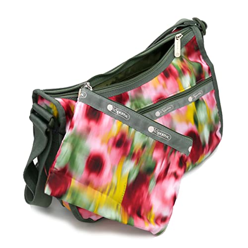 LeSportsac Classic Hobo Crossbody Handbag in Chasing Flowers