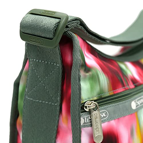 LeSportsac Classic Hobo Crossbody Handbag in Chasing Flowers