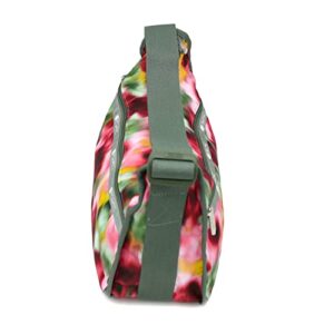 LeSportsac Classic Hobo Crossbody Handbag in Chasing Flowers