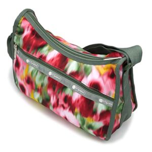 LeSportsac Classic Hobo Crossbody Handbag in Chasing Flowers