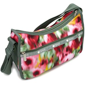 LeSportsac Classic Hobo Crossbody Handbag in Chasing Flowers