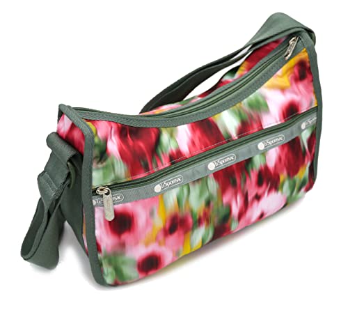 LeSportsac Classic Hobo Crossbody Handbag in Chasing Flowers