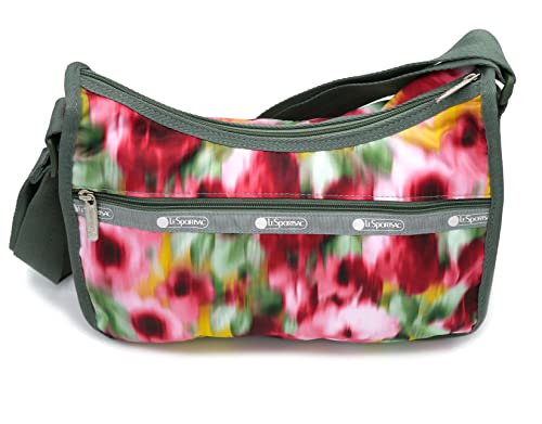 LeSportsac Classic Hobo Crossbody Handbag in Chasing Flowers