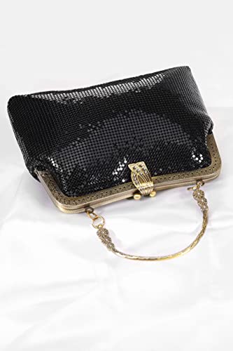 BABEYOND Clutch Purses for Women - Evening Bag Formal Metallic Bridal Beaded Handbag for Wedding 1920s Prom Party