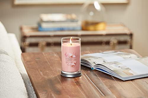 Yankee Candle Pink Sands™ Signature Medium Pillar Candle, 14.25oz