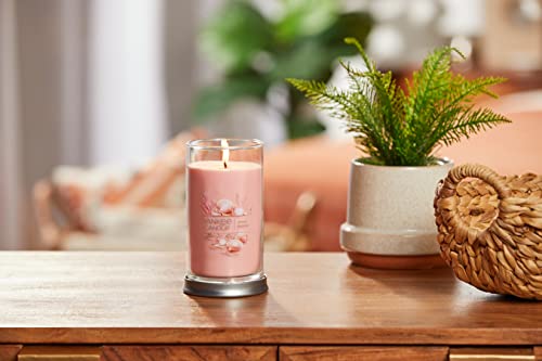 Yankee Candle Pink Sands™ Signature Medium Pillar Candle, 14.25oz