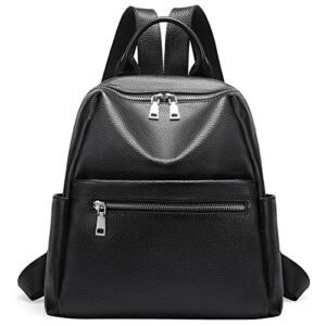 falan mule backpack purse for women genuine leather convertible designer satchel handbags ladies shoulder bags