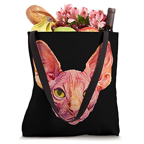 Sphynx Gorgeous Pet Cat Lover Tote Bag