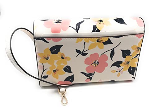 Kate Spade New York Carson Convertible Crossbody (Cream Floral Multi)