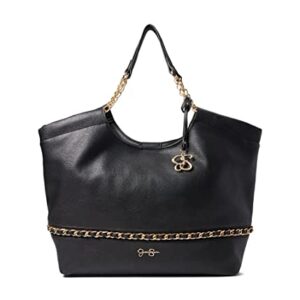 Jessica Simpson Caroline Tote Meteorite One Size