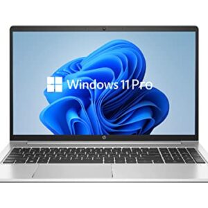 HP Newest ProBook 450 G8 Business Laptop, 15.6" Full HD Screen, 11th Gen Intel Core i5-1135G7 Processor, Iris Xe Graphics, 16GB RAM, 256GB SSD, Backlit Keyboard, Windows 11 Pro, Silver