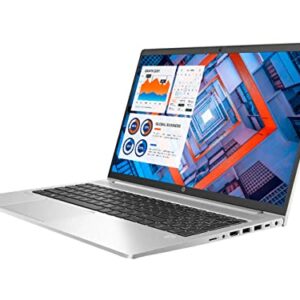 HP Newest ProBook 450 G8 Business Laptop, 15.6" Full HD Screen, 11th Gen Intel Core i5-1135G7 Processor, Iris Xe Graphics, 16GB RAM, 256GB SSD, Backlit Keyboard, Windows 11 Pro, Silver