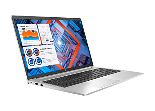 HP Newest ProBook 450 G8 Business Laptop, 15.6" Full HD Screen, 11th Gen Intel Core i5-1135G7 Processor, Iris Xe Graphics, 16GB RAM, 256GB SSD, Backlit Keyboard, Windows 11 Pro, Silver