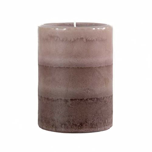 Pier 1 Imports Vintage Linens Layered 3x4 Pillar Candle