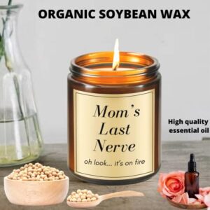 Gifts for Mom, Mothers Day Gifts, Mom Gifts from Daughter Son, Birthday Gifts for Mom, Mom Birthday Gifts, Lavender Candle