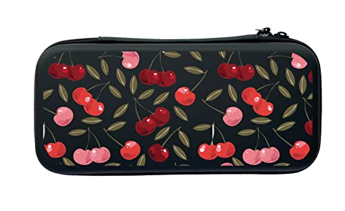 Cherries Case Made For Nintendo Switch Name Switch OLED Console Games Protective Cherry Travel Carry Case for Gamers Girls MB71 Case