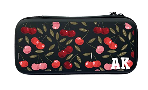 Cherries Case Made For Nintendo Switch Name Switch OLED Console Games Protective Cherry Travel Carry Case for Gamers Girls MB71 Case