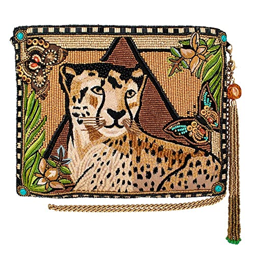 Mary Frances Prowl Crossbody Cheetah Handbag, Multi